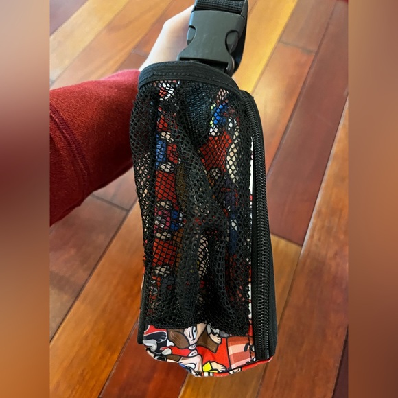 FGTeeV FGTV Lunch Zippered Bag Lunch Box - Red and Black - Picture 4 of 10